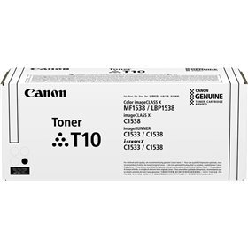 Toner original preto Canon T10 - 4566C001