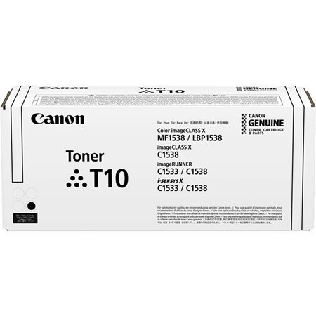 Toner original preto Canon T10 - 4566C001