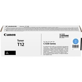 Toner original Canon T12 ciano - 5097C006