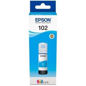 Garrafa original Epson 102 Cyan - C13T03R240