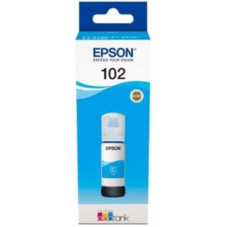 Garrafa original Epson 102 Cyan - C13T03R240