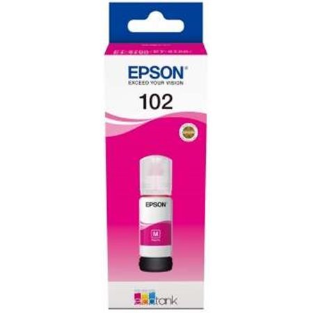 Garrafa original Epson 102 Magenta - C13T03R340