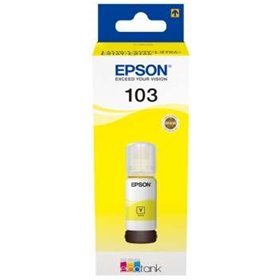 Garrafa original Epson 103 amarelo - C13T00S44A10