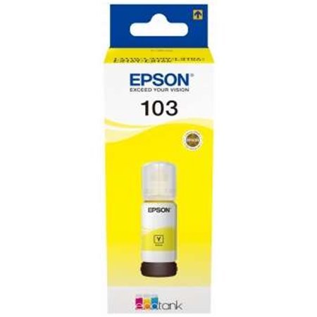 Garrafa original Epson 103 amarelo - C13T00S44A10