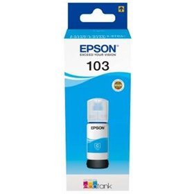 Garrafa original Epson 103 Cyan - C13T00S24A10