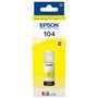 Garrafa original Epson 104 amarelo - C13T00P440