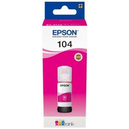 Garrafa original Epson 104 Magenta - C13T00P340