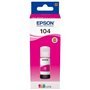 Garrafa original Epson 104 Magenta - C13T00P340