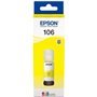 Garrafa original Epson 106 amarelo - C13T00R440