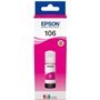 Garrafa original Epson 106 Magenta - C13T00R340