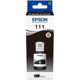 Garrafa pigmentada original Epson 111 preta - C13T03M140