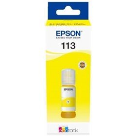 Garrafa pigmentada original Epson 113 Yellow - C13T06B440