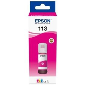 Garrafa pigmentada original Epson 113 Magenta - C13T06B340