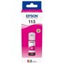 Garrafa pigmentada original Epson 113 Magenta - C13T06B340