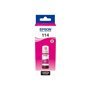 Garrafa pigmentada original Epson 114 Magenta - C13T07B340