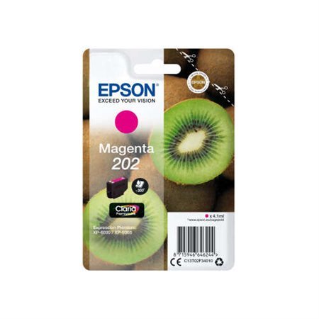 Tinteiro original Epson 202 Magenta - C13T02F34010