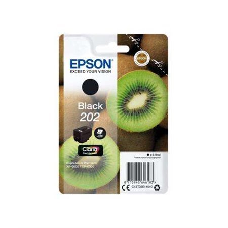 Tinteiro original Epson 202 Preto - C13T02E14010