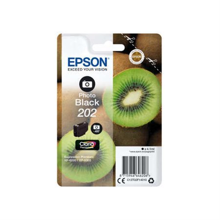 Tinteiro original Epson 202 Black Photo - C13T02F14010