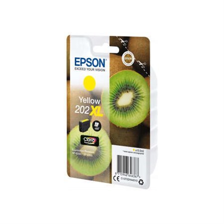 Tinteiro original Epson 202XL amarelo - C13T02H44010