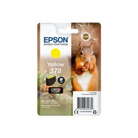 Tinteiro original Epson 378 amarelo - C13T37844010