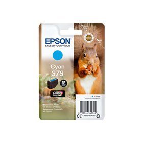 Tinteiro original Epson 378 Cyan - C13T37824010