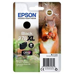 Tinteiro original preto Epson 378XL - C13T37914010