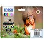 Epson 378XL 6-Pack Tinteiros originais - C13T37984010