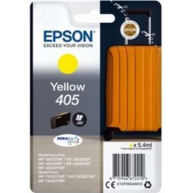 Tinteiro original Epson 405 amarelo - C13T05G44010