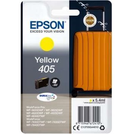 Tinteiro original Epson 405 amarelo - C13T05G44010