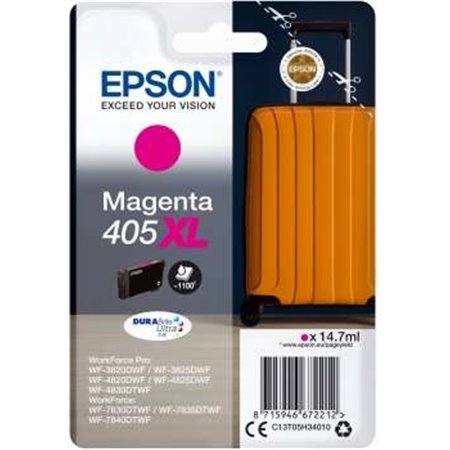 Tinteiro original Epson 405XL Magenta - C13T05H34010