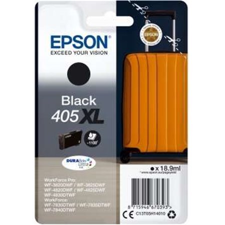 Tinteiro original Epson 405XL preto - C13T05H14010