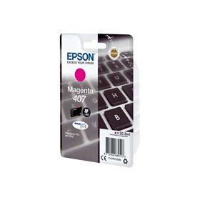 Tinteiro original Epson 407 Magenta - C13T07U340