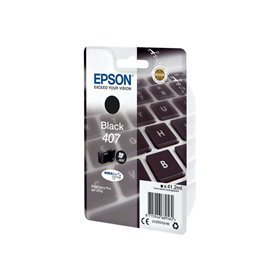 Tinteiro original Epson 407 preto - C13T07U140