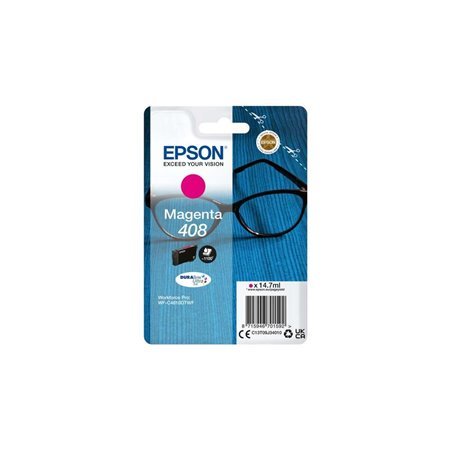 Tinteiro original Epson 408 Magenta - C13T09J34010