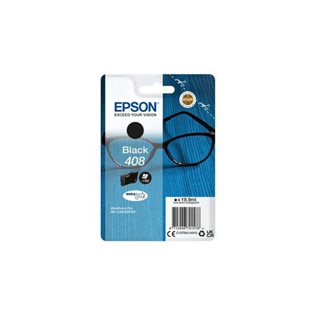 Tinteiro original Epson 408 Preto - C13T09J14010