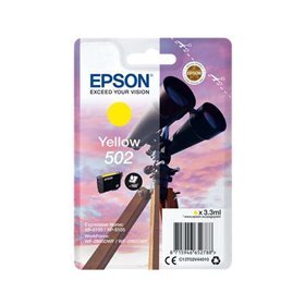 Tinteiro original Epson 502 amarelo - C13T02V44010