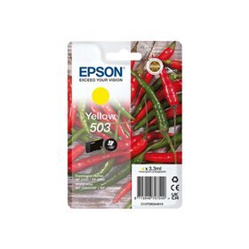 Tinteiro original Epson 503 amarelo - C13T09Q44010