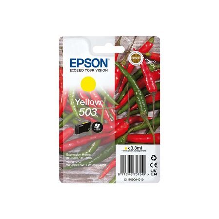 Tinteiro original Epson 503 amarelo - C13T09Q44010