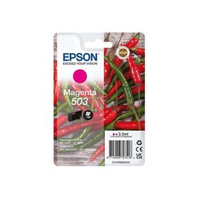 Tinteiro original Epson 503 Magenta - C13T09Q34010