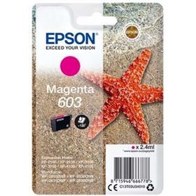 Tinteiro original Epson 603 Magenta - C13T03U34010