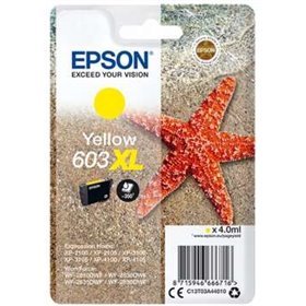 Tinteiro original Epson 603XL amarelo - C13T03A44010