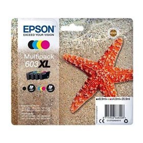 Epson 603XL 4-Pack Tinteiros originais - C13T03A64010