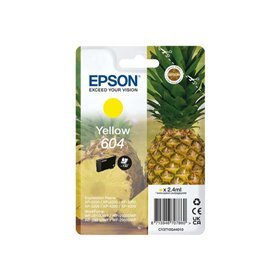 Tinteiro original Epson 604 amarelo - C13T10G44010