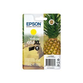 Tinteiro original Epson 604XL amarelo - C13T10H44010