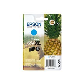 Tinteiro original Epson 604XL ciano - C13T10H24010