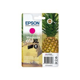 Tinteiro original Epson 604XL Magenta - C13T10H34010
