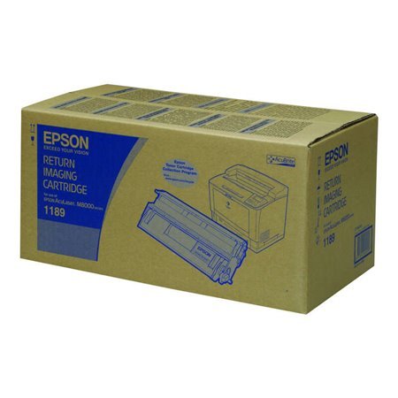 Toner original preto Epson Aculaser M8000 - C13S051189