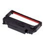 Fita Matrix Original Epson ERC38/ERC34/ERC30 Preta/Vermelha - C43S015376