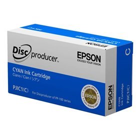Tinteiro original Epson PJIC1/PJIC7 ciano - C13S020688/C13S020447