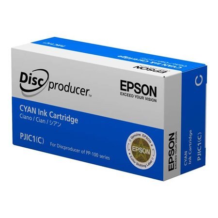 Tinteiro original Epson PJIC1/PJIC7 ciano - C13S020688/C13S020447